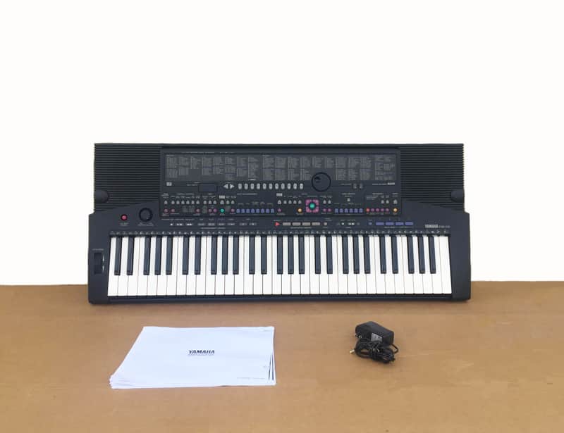 Yamaha PSR-510 Synthesizer Arranger Piano Keyboard | Reverb