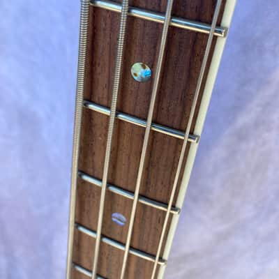 Rick Turner Model 1 Bass CP DLX Short Scale Custom 2021 Burst image 9