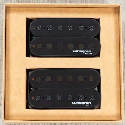 Lundgren The Anomaly 6 Per Nilsson Signature Humbucker Guitar Pickup Set, Black image 1