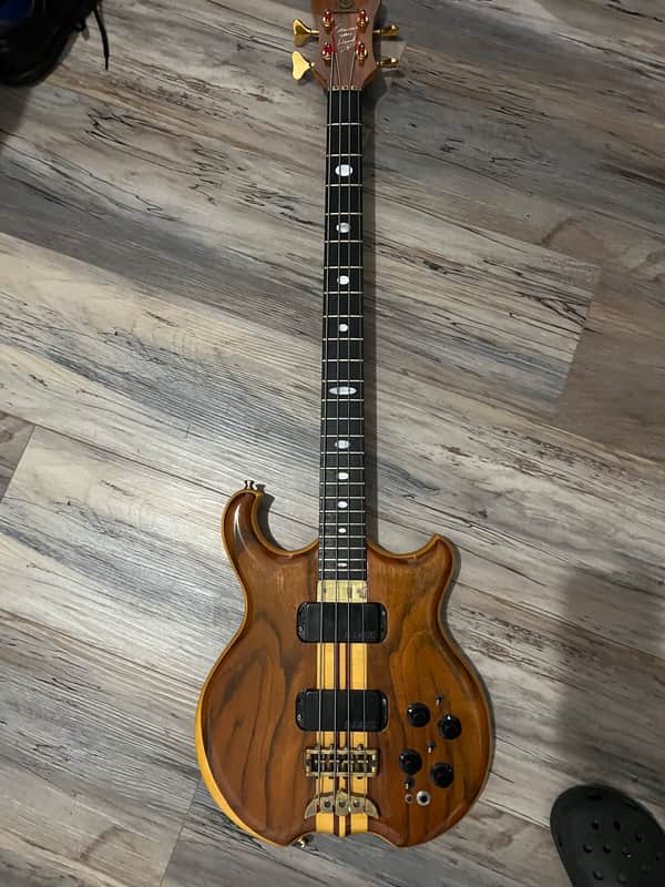 Alembic EVH-4 Signature Deluxe Walnut 1990 image 1