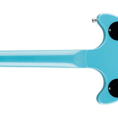Gretsch G5232T Electromatic Double Jet FT with Bigsby, Laurel Fingerboard, Kailani Blue image 6