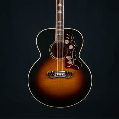 Gibson Custom 1957 SJ-200 Reissue Sunburst Flamed Maple and Torrefied Sitka Spruce VOS Super Jumbo (2024) image 2