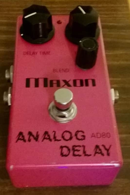 Maxon AD-80 Analog Delay Pedal Bucket Brigade MN3205 image 1