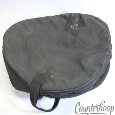 Humes & Berg 14x5 Tuxedo Snare Drum Bag / Case Black Soft Shell Padded Fabric image 3