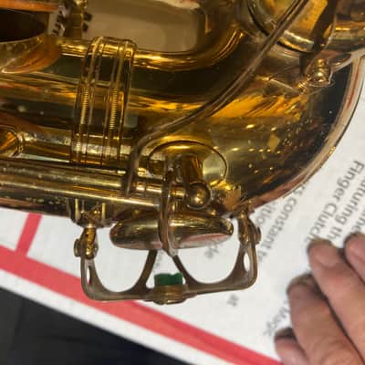 Selmer MKVI 1966 tenor saxophone image 15