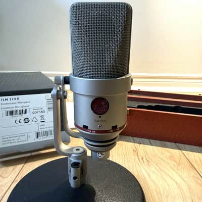 Neumann TLM 170 R Large Diaphragm Multipattern Condenser Microphone - 2021 - MINT! image 3