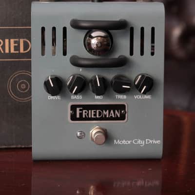 Reverb.com listing, price, conditions, and images for friedman-motor-city-drive