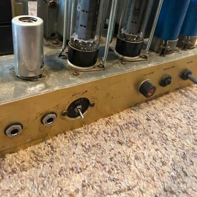 Marshall JMP 1987 2-Channel 50-Watt Guitar Amp Head 1967 - 1975 - Black image 10