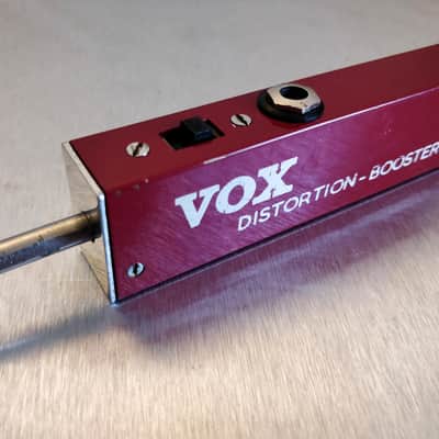 Vox V816 Distortion Booster Fuzz 1965 Red image 1