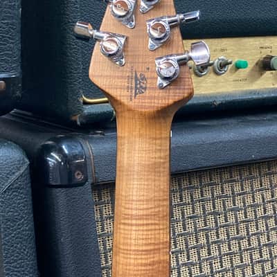 Ernie Ball Music Man Cutlass SSS Tremolo 2018 - Vintage Turquoise image 6
