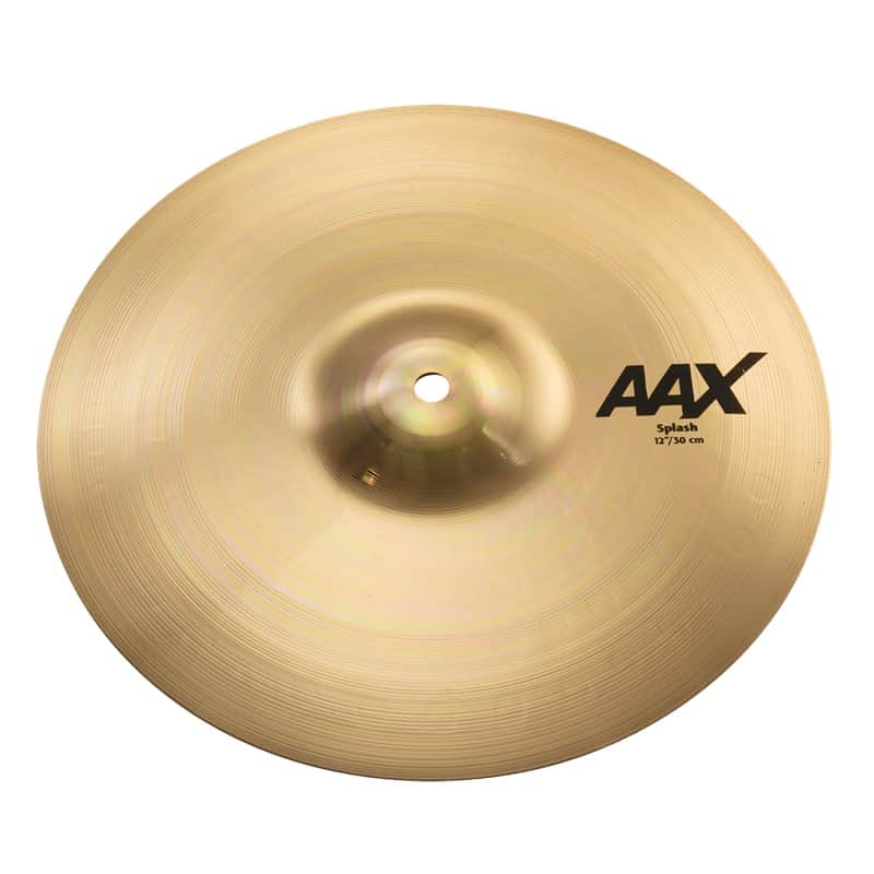 SABIAN 12" AAX Splash Brilliant Finish Cymbal imagen 1