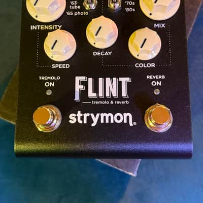 Strymon Flint Reverb and Tremolo V2 2022 - Present - Black Bild 2