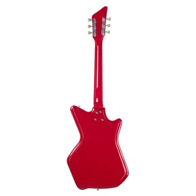 Airline Guitars Jetsons '59 2P Red LEFT-HANDED image 7