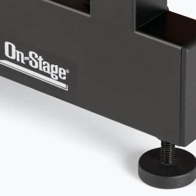 On-Stage WSR7500RB 12-Space Rack Cabinet w/Desktop image 6