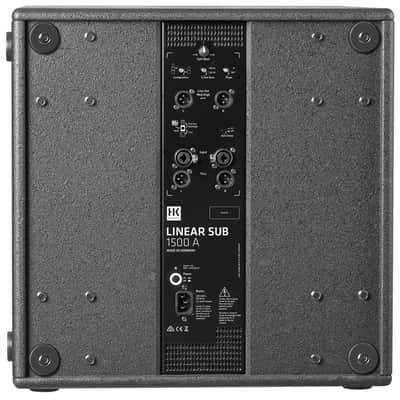 HK LINEAR-SUB-1500-A SUB Series 1200-Watt 15-Inch Active Subwoofer image 2