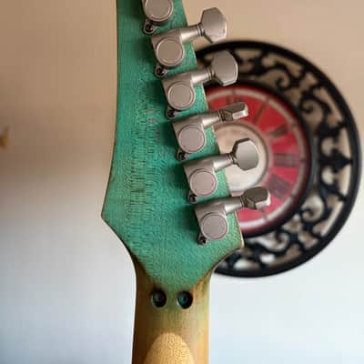 Ibanez JEM7 BSB エレキギター JEM7 (Burnt Stained Blue) | Ibanez