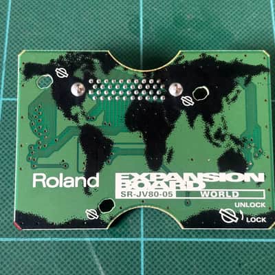 Roland SR-JV80-05 World Expansion Board | Reverb