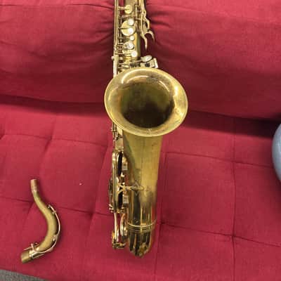 Selmer Super Action 80 Tenor Sax 1984 - Brass image 8