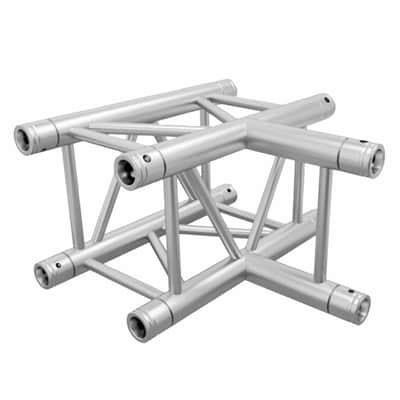Global Truss SQ-4129IB 3-Way Square to I-Beam T-Junction image 1