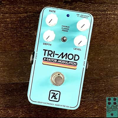 Keeley Tri-Mod X-Factor Modulation Custom Shop Limited Edition image 4