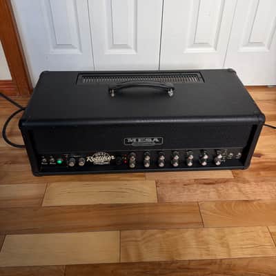Mesa Boogie Dual Rectifier Trem-o-Verb 2-Channel 100-Watt Guitar Amp Head Rev G image 2