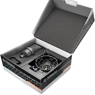 Neumann TLM 103-MT-Set | Large Diaphgram Mono Set Condenser Studio Microphone Black image 2