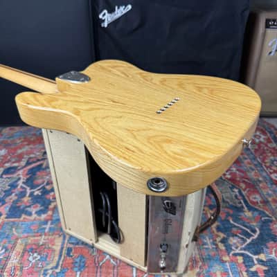 Fender 1972 Thinline Telecaster Reissue *6.5 lbs* Model TN72 Natural - 2013 Fujigen image 19