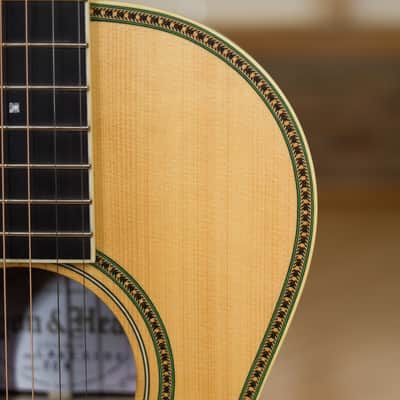 Lyon & Healy Lakeside Parlor Acoustic Electric - Indian Rosewood #004 image 9