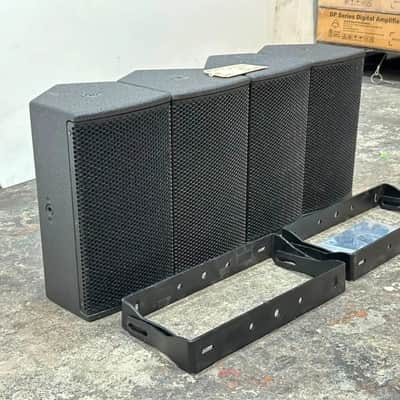 (4) ALCONS VR5 RBN202 90°x60° 2-Way Passive Full-Range Stage Monitor. #MS4953 image 3
