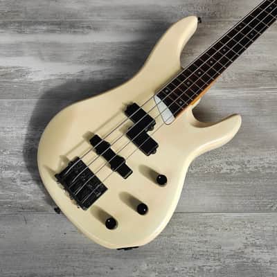 1991 Yamaha RBX Super Medium Series Bass (White) image 1