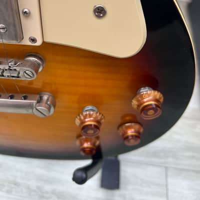 Epiphone Les Paul Standard Plus Top Pro with Hard Case image 8