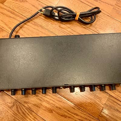 Ashly CL52E 90s Analog Stereo Compressor/Limiter (FULLY TESTED) image 4