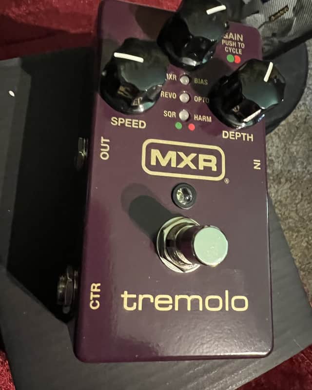 MXR Tremolo M305 Effects Pedal image 1