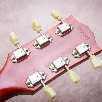 GIBSON USA Custom Shop VOS 1964 Reissue SG Maestro "Cherry + Rosewood" (2010) image 13