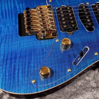 Mint Ibanez J-Custom RG8550MZ | Reverb