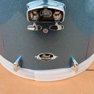 Pearl Export EXX 22" x 18" Bass Drum (#703 Aqua Blue Glitter) image 4