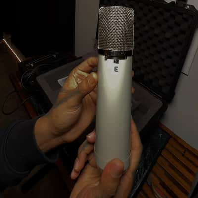 Upton Microphones 251 Large Diaphragm Multipattern Tube Condenser Microphone 2026 - Mint Green image 5