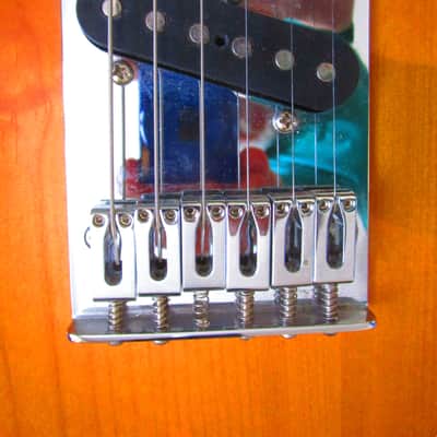 Fender Telecaster Guitar, 2016, Mexico, Sunburst, Gig Bag image 4