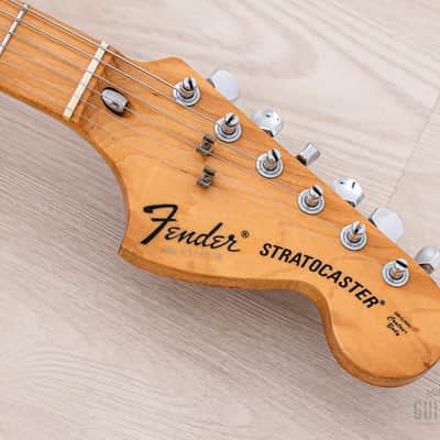 1986 Fender '72 Stratocaster ST72-115 Natural w/ Pure Vintage '65 Pickups, Japan MIJ Fujigen image 4