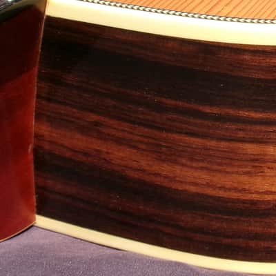 2009 Yairi WY-1 Bob Weir Model, Electric Acoustic Guitar with cutaway professional grade Natural+K Yairi Had Case plus more extras image 13