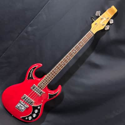 Baldwin Burns Baby Bison Bass Guitar - All Original - Clean Poly Finish - Rare Palm Mute and Original OHSC included - 1966 image 2