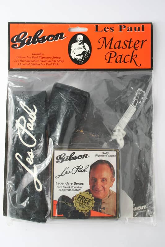 Les Paul Master Pack for $55.95 - Used, Not Beat Up!