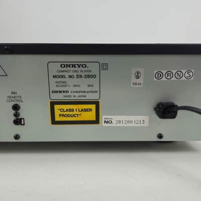 Onkyo - DX-2800 - Compact Disc Player image 11
