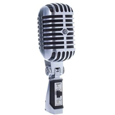 SHURE SH55 55SH series II Dynamic Vocal Microphone image 2