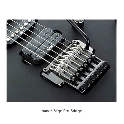 New Ibanez RS/RG Edge Lo-Pro, Zero Tremolo Arm Chrome Push-In Chrome image 7