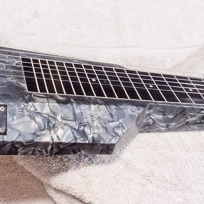 Unknown Lap steel 40s-50s - Gray pearloid image 6