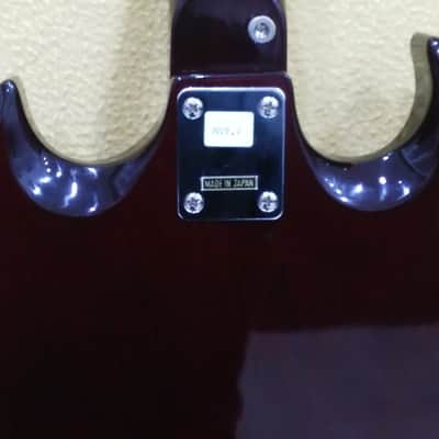 Morris SG MGT-2 (1978) - Wine Red - Made in Japan (Moridaira) - Lawsuit Era image 8