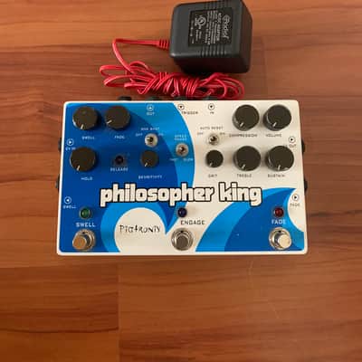ギター Pigtronix Philosopher King Pigtronix Philosopher King | Reverb