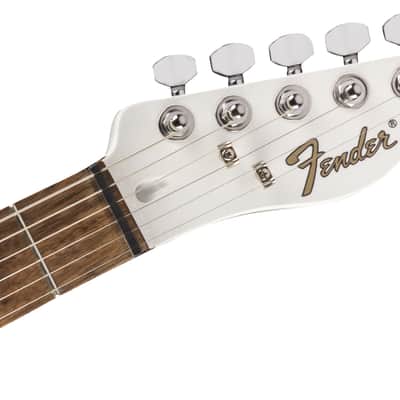 Fender Jim Adkins JA-90 Telecaster Thinline Laurel FB White image 5