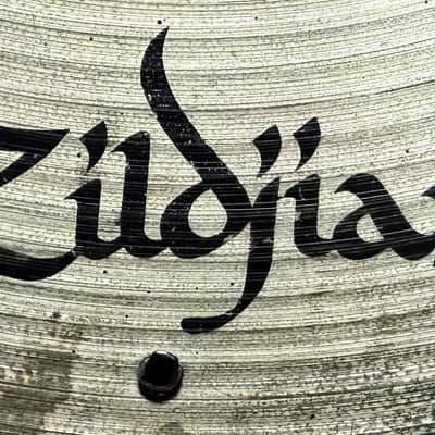 Used 14" Zildjian New Beat Hi Hat Cymbal (Bottom Only) image 3